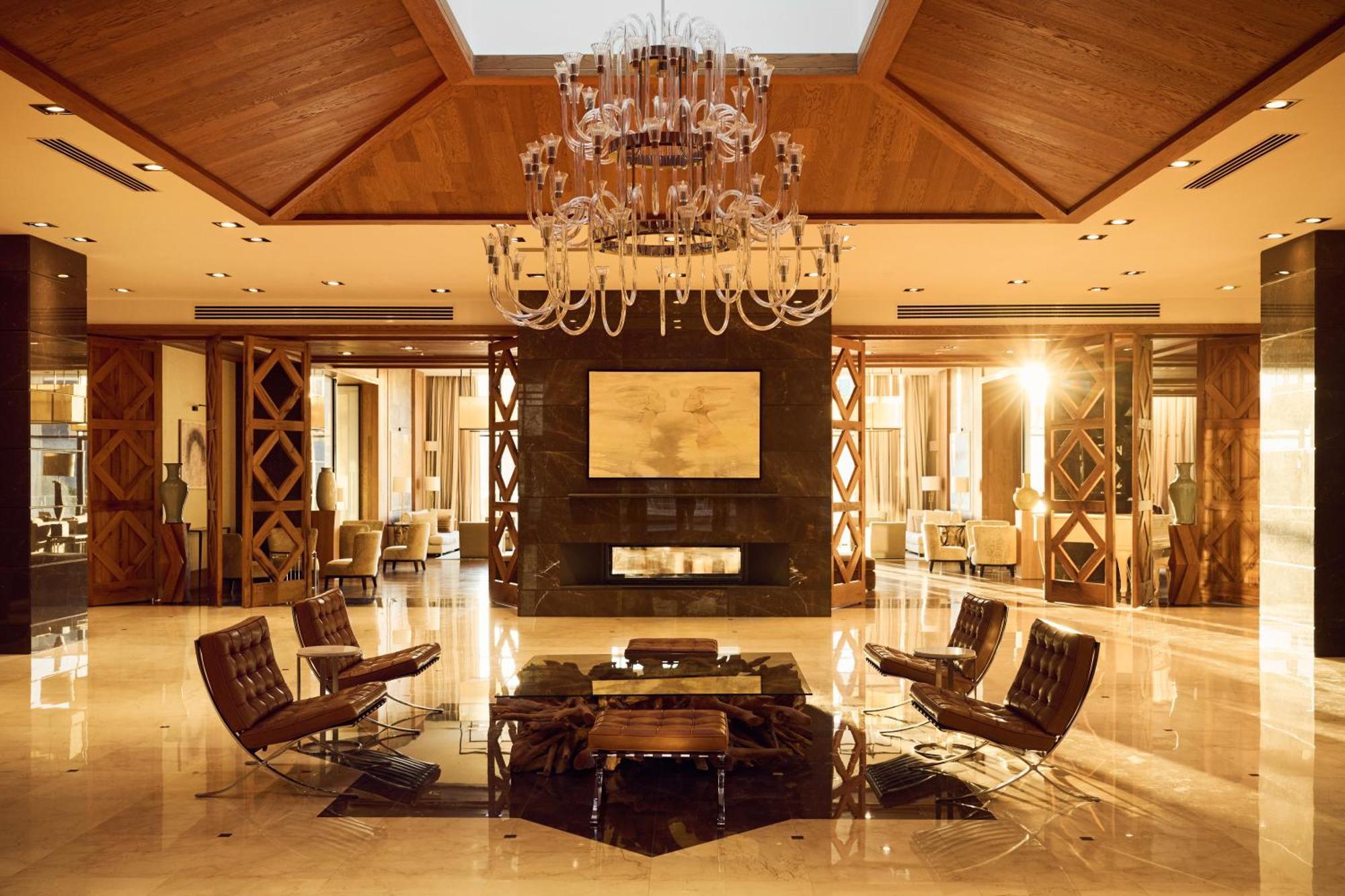 Chenot Palace Габала Екстериор снимка